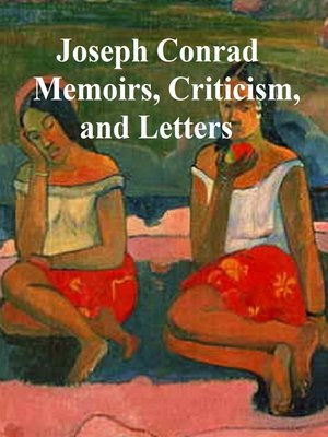 cover image of Memoirs, Criticism, and Letters